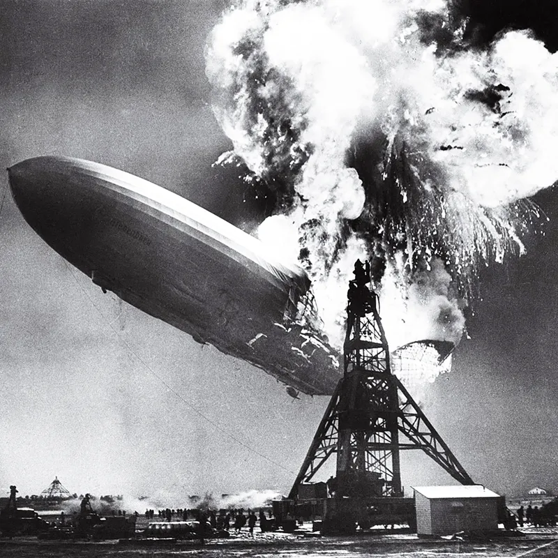 The Hindenburg (Hueforge)
