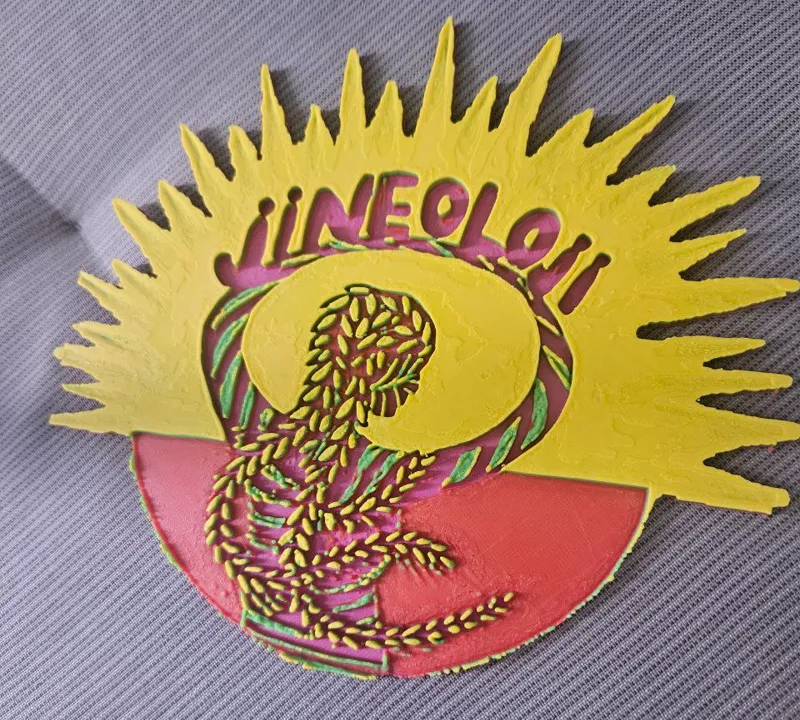 Jineoloji hueforge 4 color