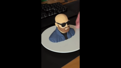 200mm Rotating Display Stand / Painting Turntable