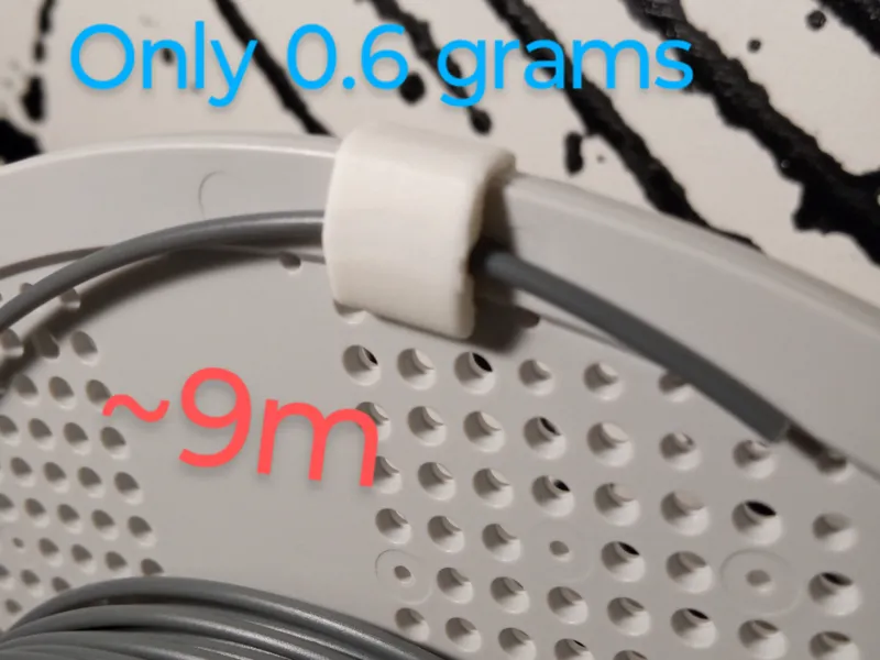 Filament clip