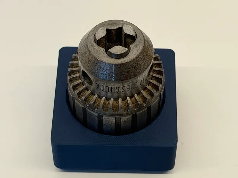Jacobs Drill Chuck Gridfinity Tray