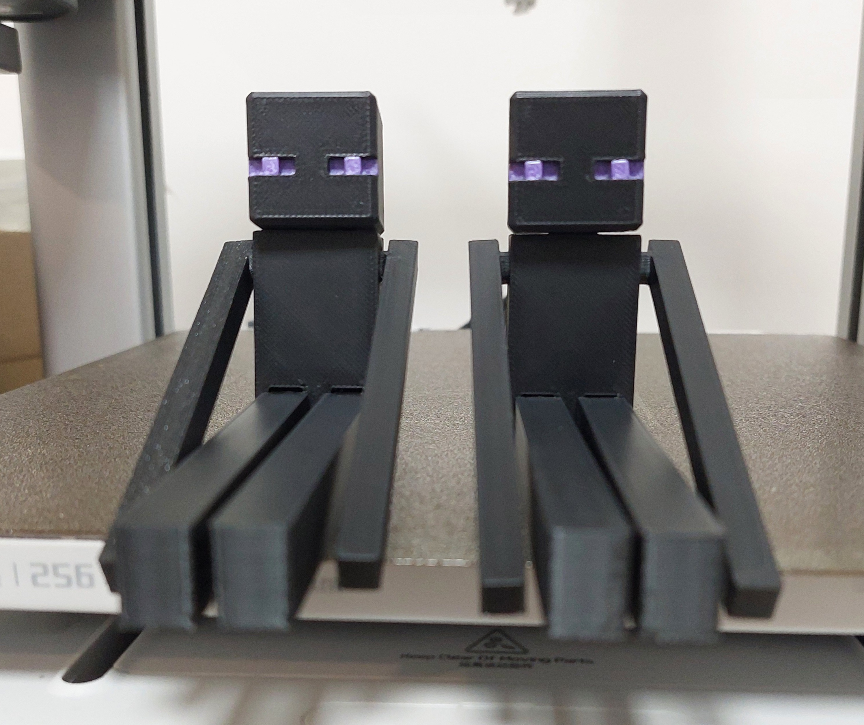 Miniatura 3 do modelo 3D Minecraft Enderman Articulated