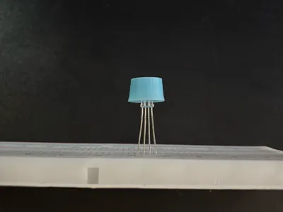 Single Led lamp cap