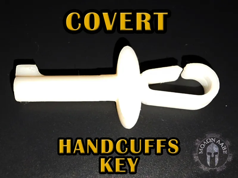 Covert pants handcuff key V2