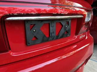 Holden Commodore VT/VX Number Plate Brackets