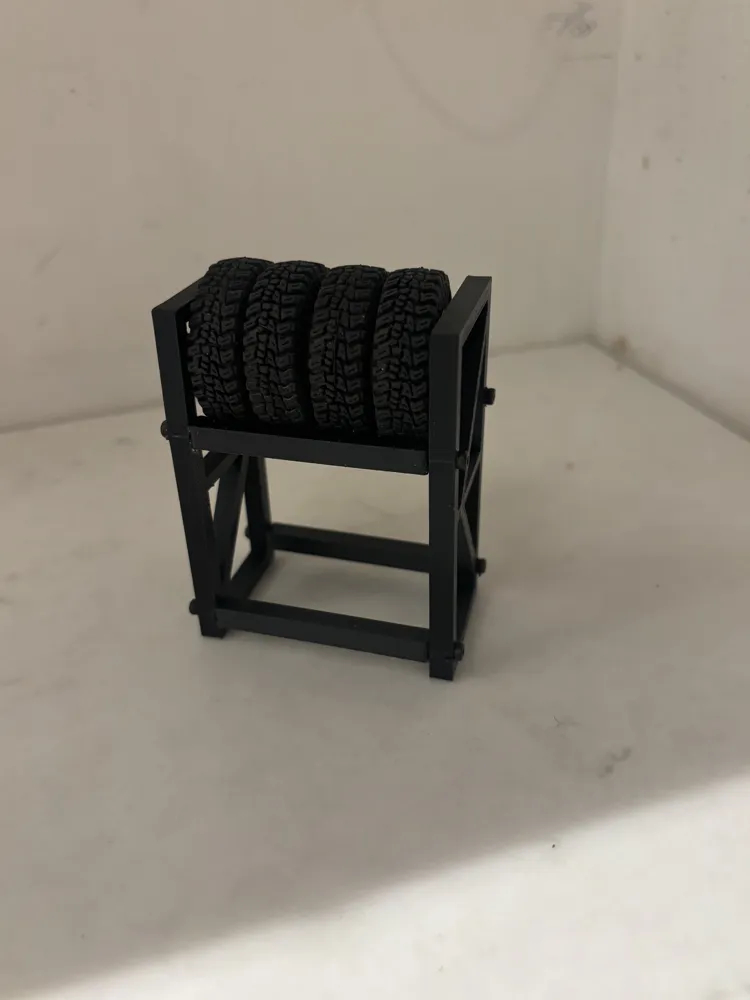 Scx30 Tire Rack - Free 3D Print Model - MakerWorld