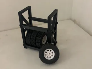 Scx30 Tire Rack