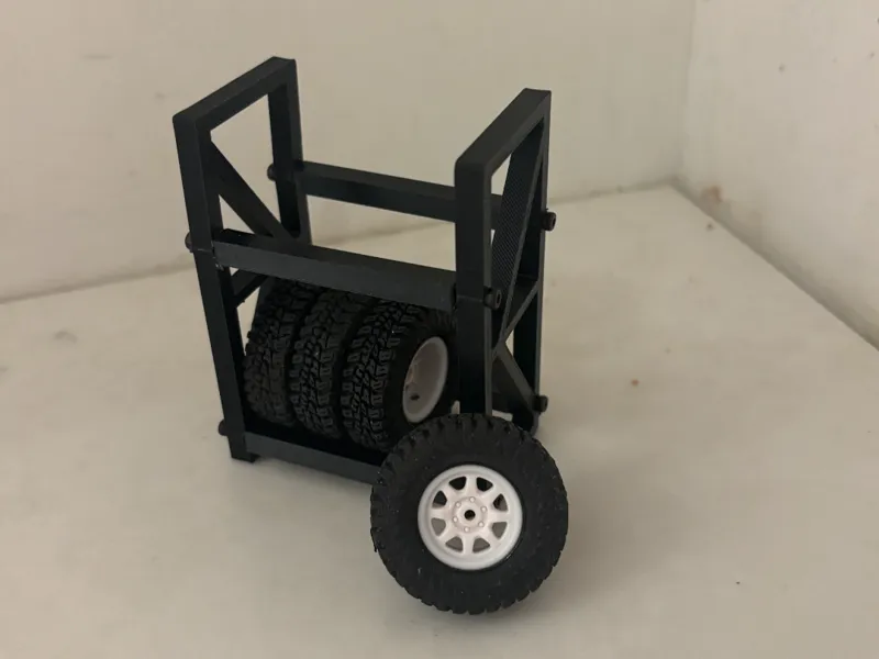Scx30 Tire Rack