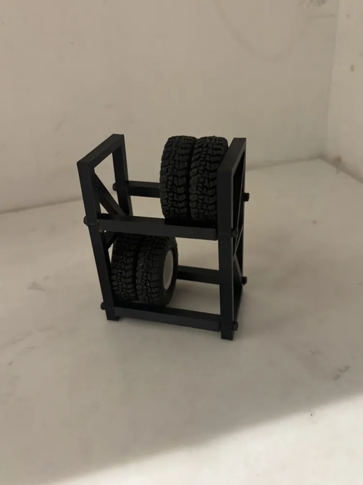 Scx30 Tire Rack - Free 3D Print Model - MakerWorld
