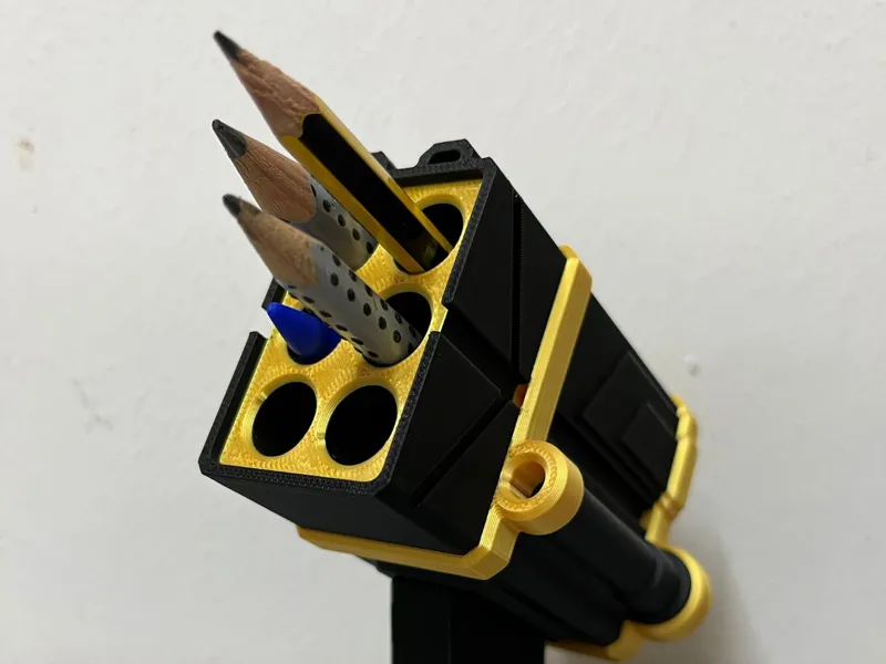Penholder Rocket Launcher - single version