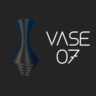 Vase 07 - Screwka