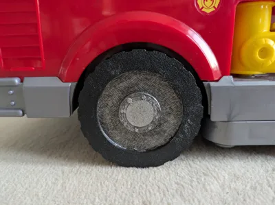 Paw Patrol Ultimate Firetruck Wheel Replacement
