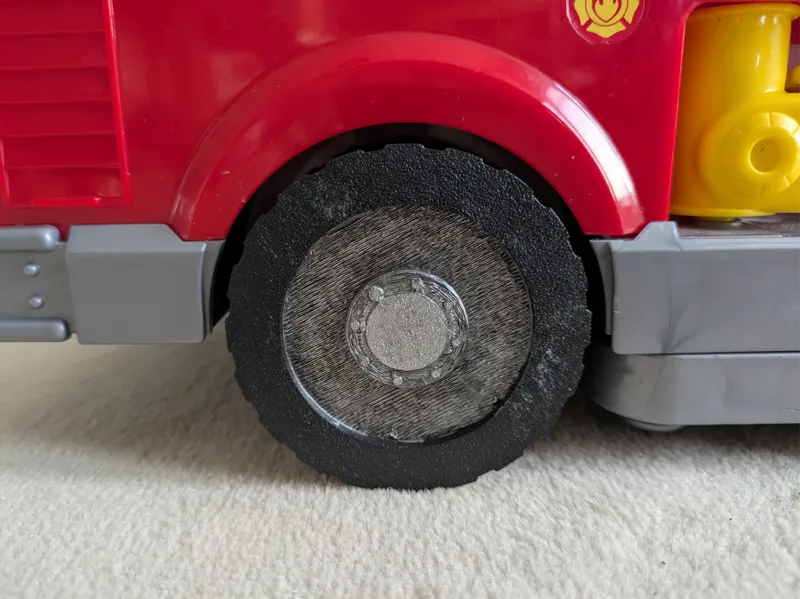 Paw Patrol Ultimate Firetruck Wheel Replacement