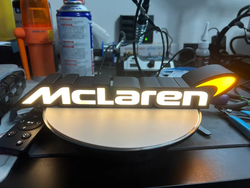 McLaren Lightbox