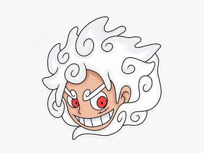 LUFFY G5 KEYCHAIN