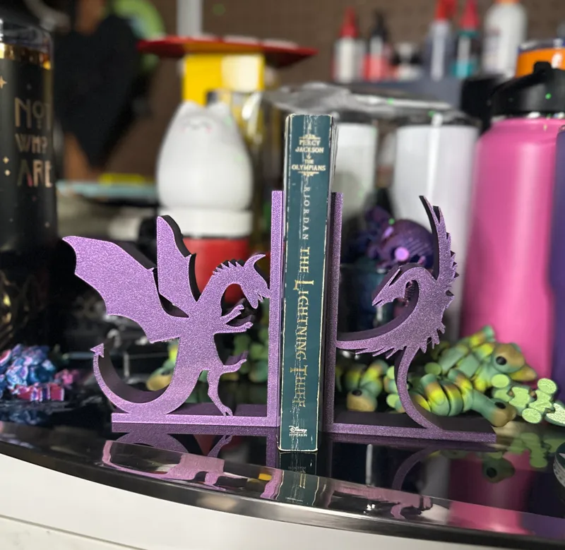 Dragon Book Ends