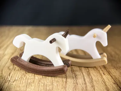 Miniature Rocking Horse Toy Seat 1.0