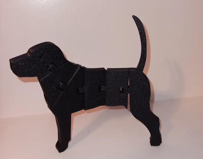 Articulated Dog