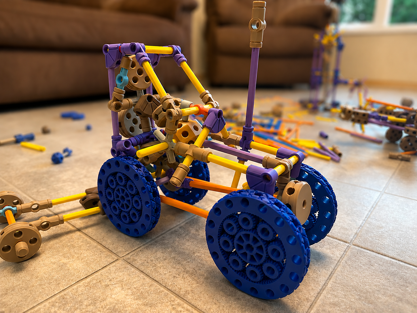 Stixels, Creative Construction Toy