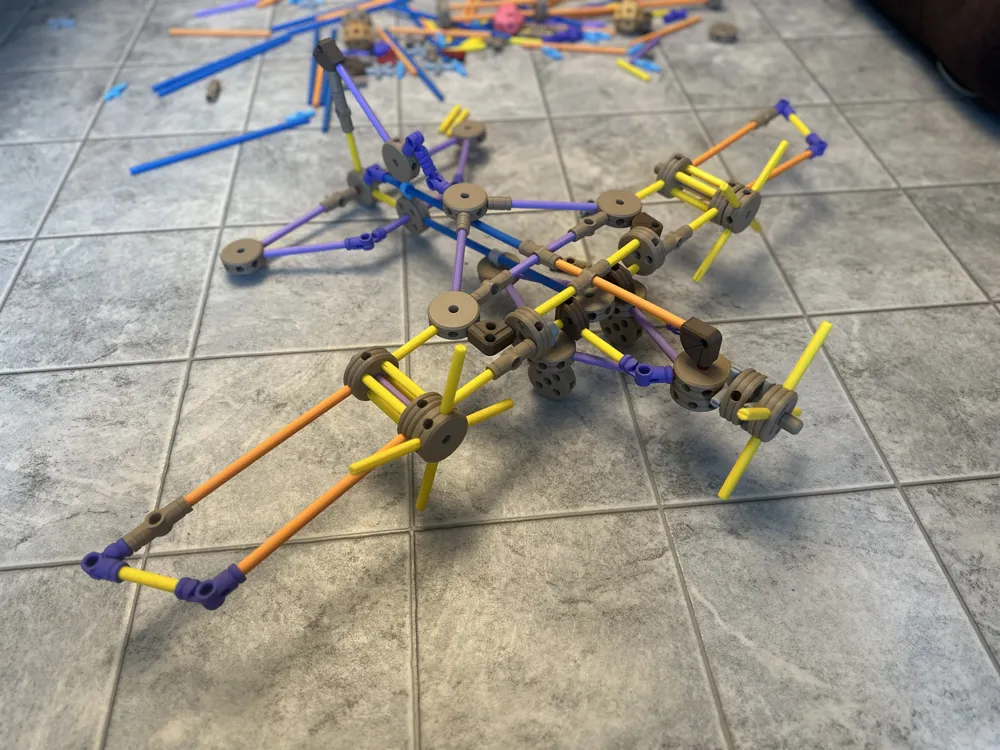 Stixels Stixels, Creative Construction Toy - Free 3D Print Model - MakerWorld