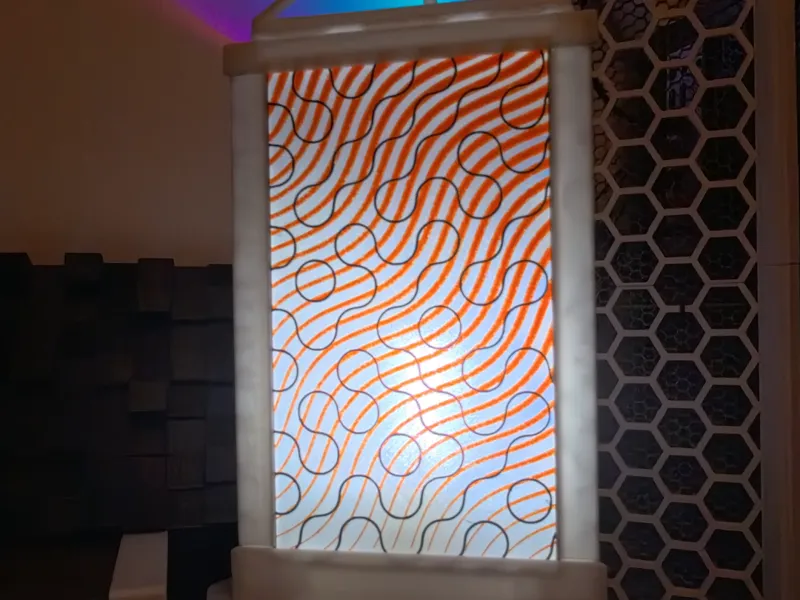 Abstract lampshade for TTL 2.0