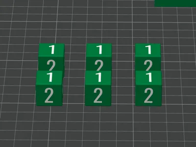 six k6 dice