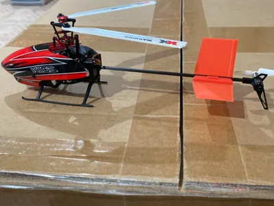 K110S RC Helicopter Tailplanes