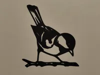 Petit oiseau, art mural — photo 2