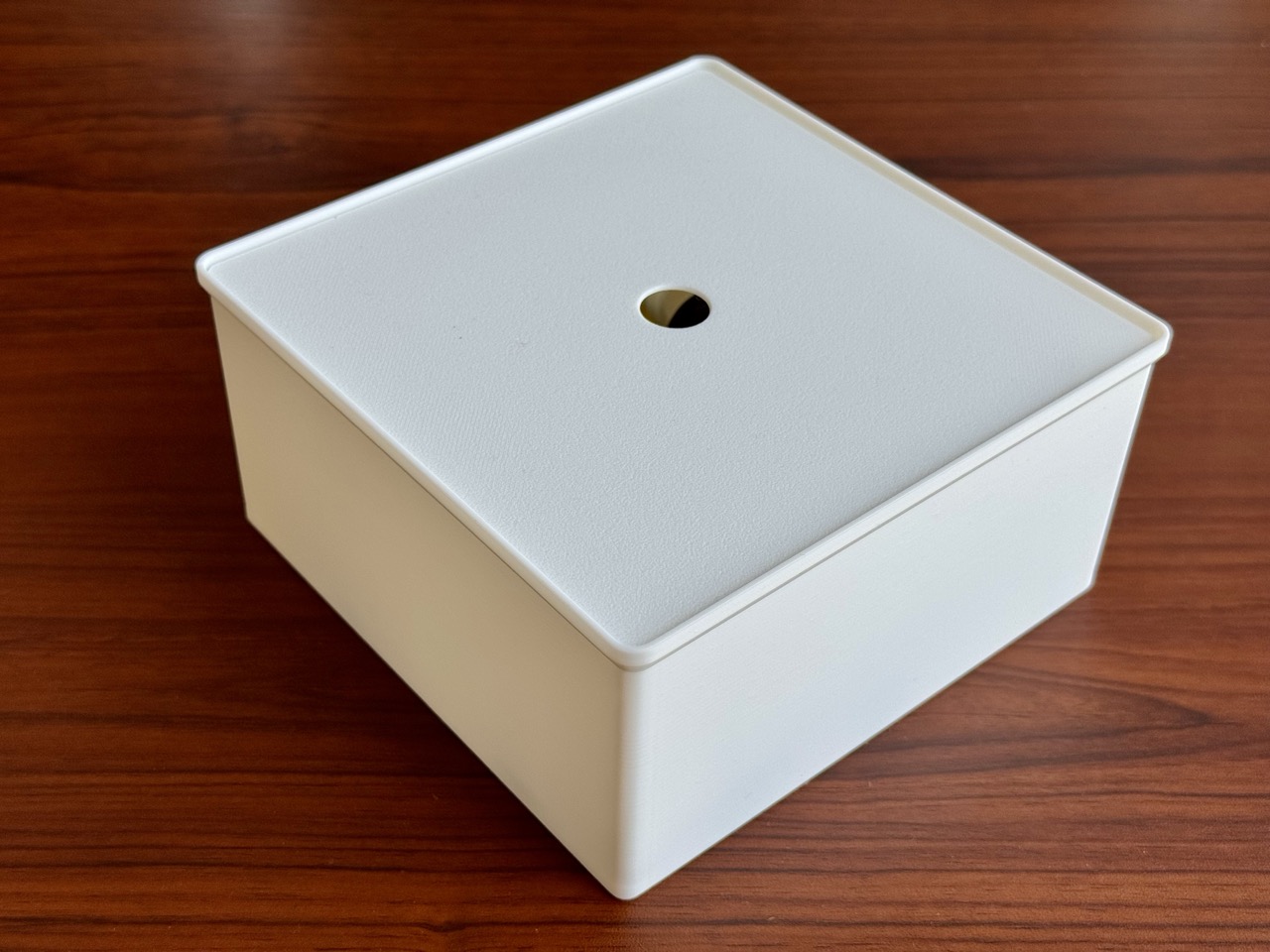 Miniatura 5 do modelo 3D 可堆叠 收纳盒 多尺寸 组合拼接 带盖子
