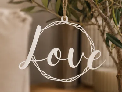 Love Ornament – Modern Cozy Home Decor