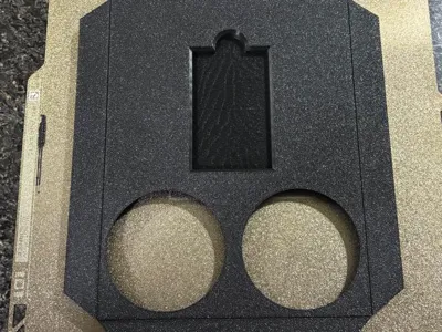 Foldable Headset Box Insert