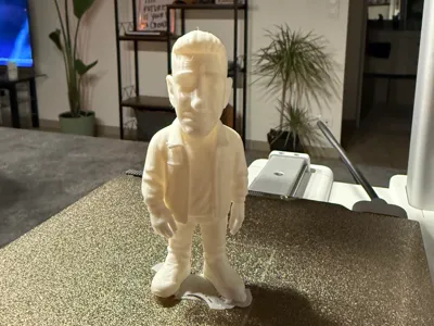 Stylized Mini Me -Printable Figure Paint Practice 