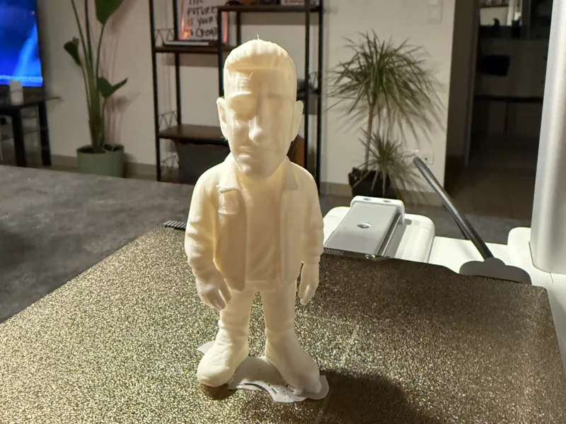 Stylized Mini Me -Printable Figure Paint Practice 
