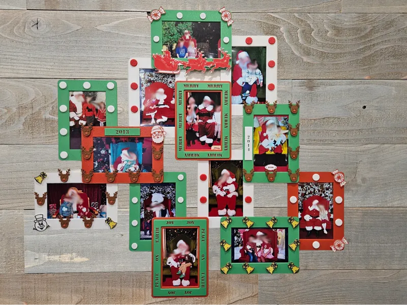 Build Your Own Holiday Collage - Snaps Together!