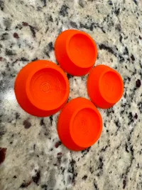 4 cales de blocage pour roulettes de meuble — photo 2