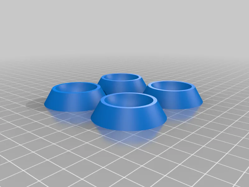 4 Furniture Wheel Stoppers