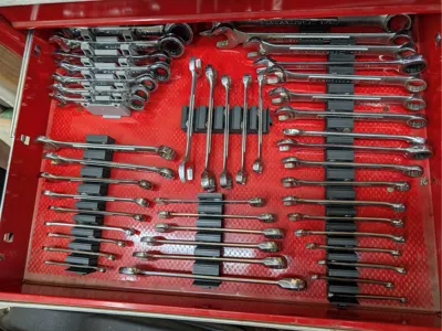 MAGNETIC INTERLOCKING WRENCH ORGANIZERS 3 SIZES