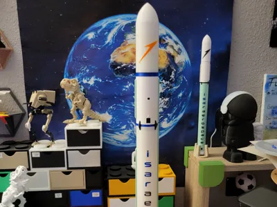 Spectrum Rocket