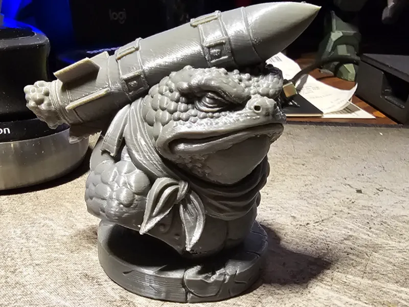 Missile Toad :)
