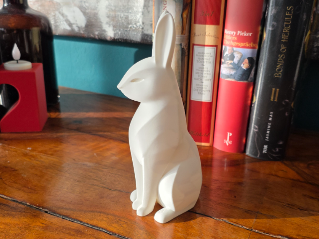 Minimalistischer Hase Osterhase