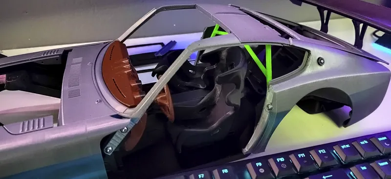 Sakura 240 - Racing seat - 3DSets