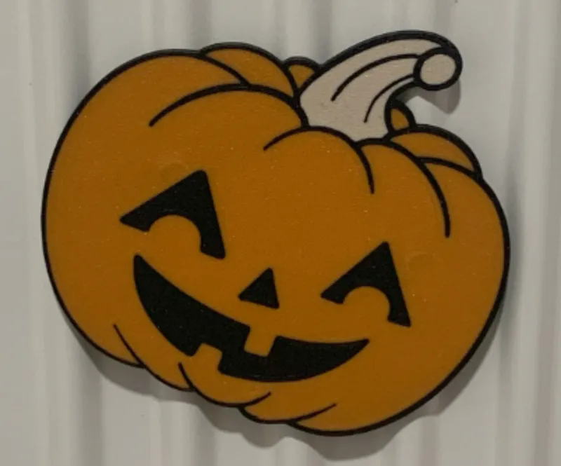 Smiling Halloween Pumpkin / Halloween Kürbis