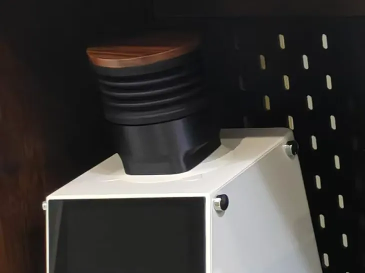 Basecent倍深 50A 磨豆机专用气吹豆仓：家用咖啡研磨的便捷升级方案