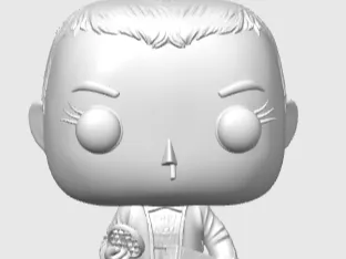 UNDICI STRANGER THINGS (CON WAFFLE)