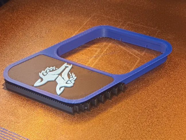 AMS Riser V2 104th Clone trooper side cover