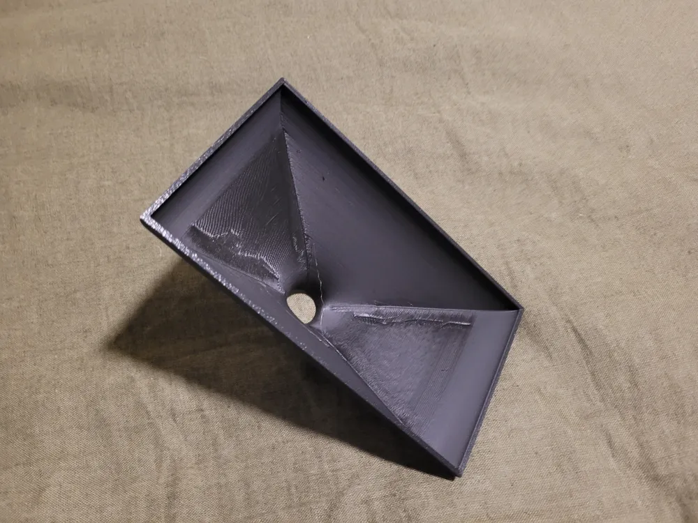 Boring square funnel - Free 3D Print Model - MakerWorld