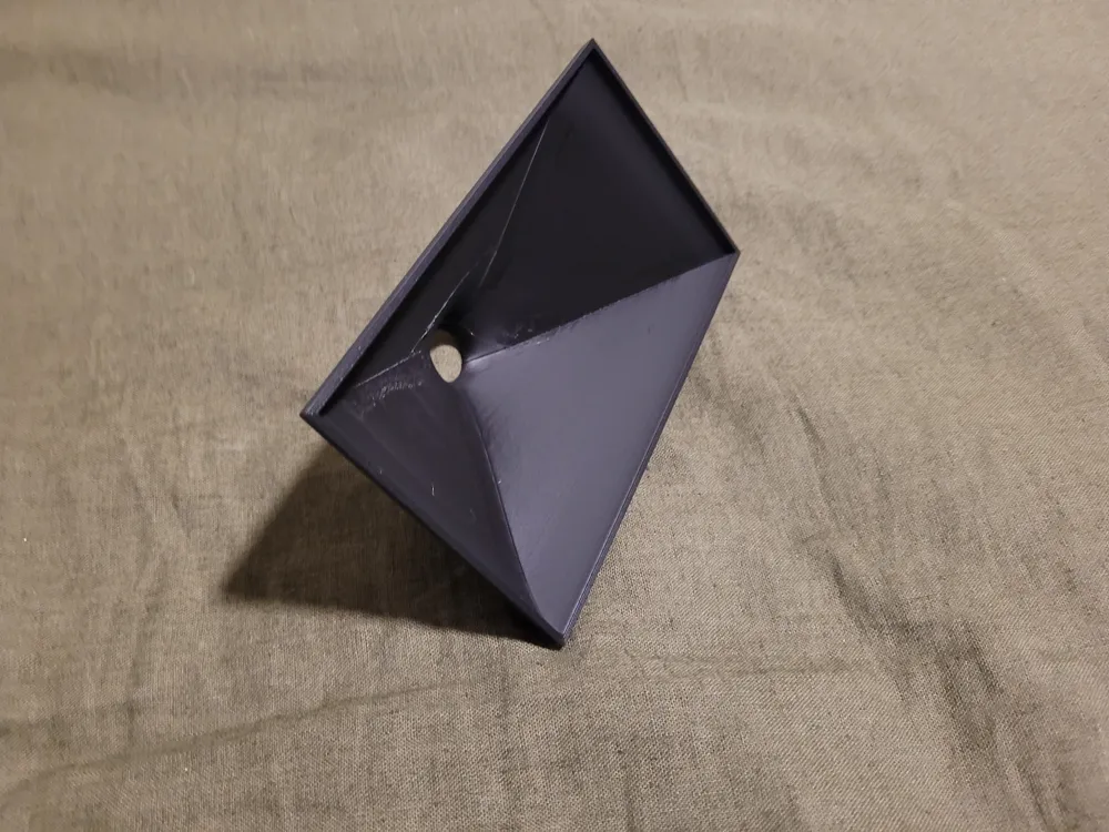 Boring square funnel - Free 3D Print Model - MakerWorld