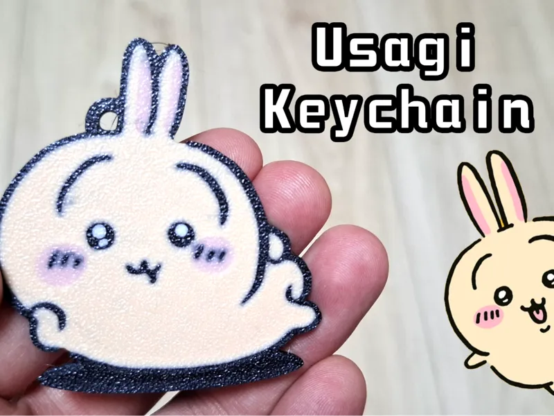 Usagi Keychain