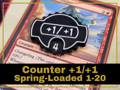 Counter +1/+1 1-20
