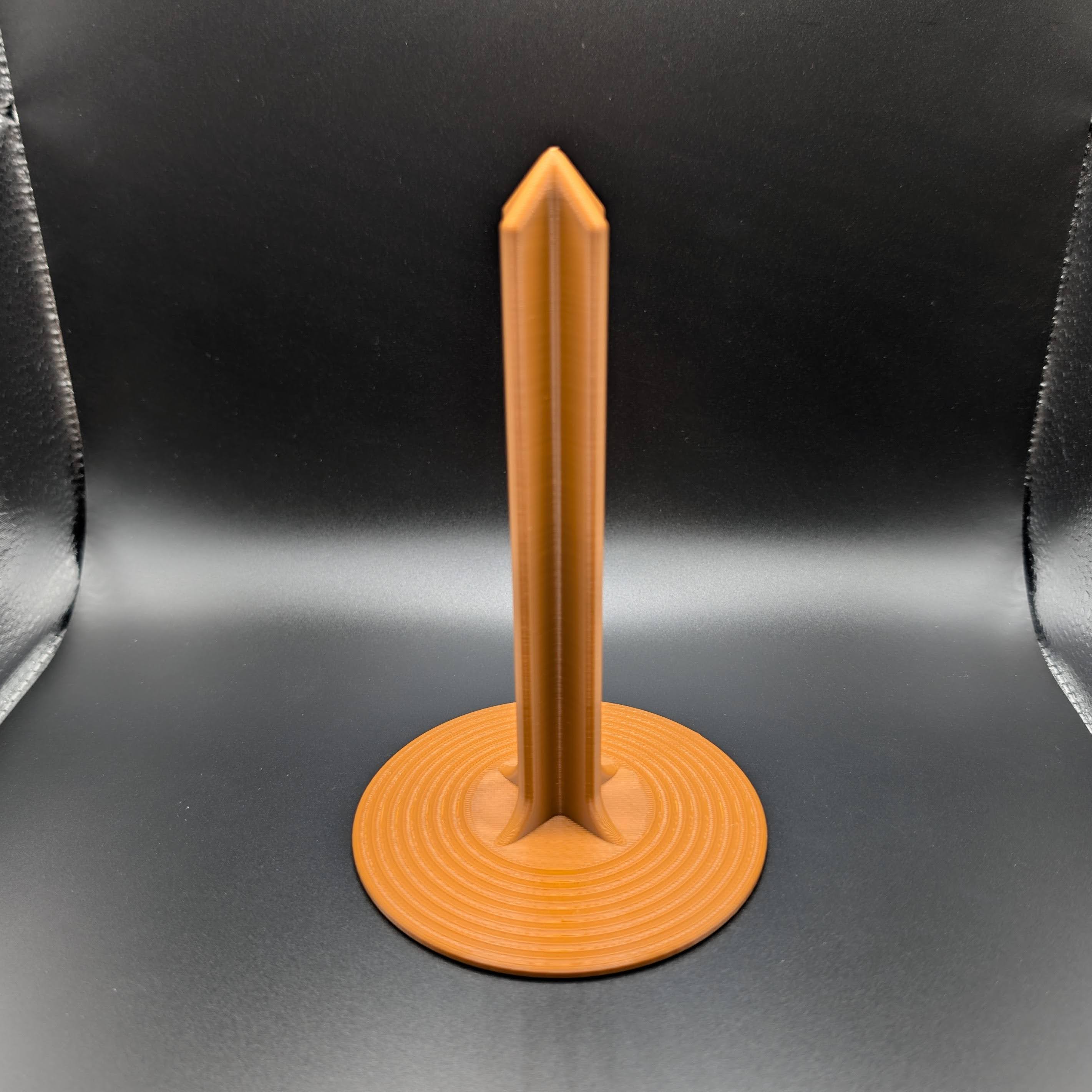 Miniatura 1 do modelo 3D Ground Stakes